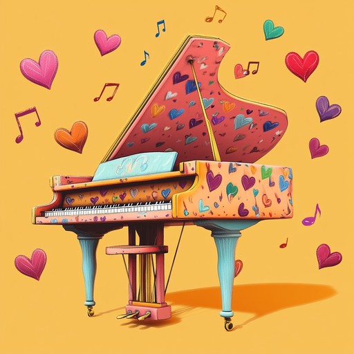 This instrumental r&b track features joyful melodies and groovy rhythms, combining playful electric piano lines with a cheerful beat to create a whimsical and uplifting listening experience