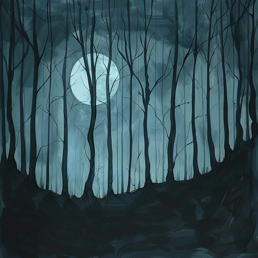 A nocturnal journey through a deserted, moonlit forest filled with ghostly whispers and distant, echoing melodies. The haunting cello leads the composition, weaving dark, bittersweet tunes with ambient textures that evoke feelings of longing, sorrow, and eerie beauty. Perfect for moments of introspection and shadowy reflections.