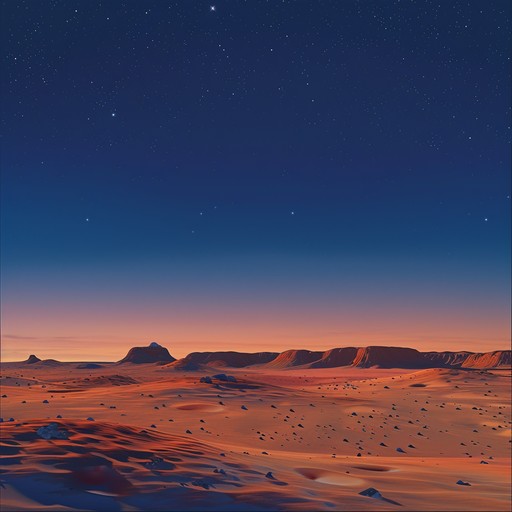 Experience the allure of the desert with this instrumental track that combines middle eastern scales with harmonic undertones, transporting listeners to a mystical, sandy landscape. Intricate rhythms and exotic melodies evoke the timeless beauty and mystery of the arabian desert. The use of the oud provides an authentic texture, making it perfect for storytelling or background in a fantasy setting.