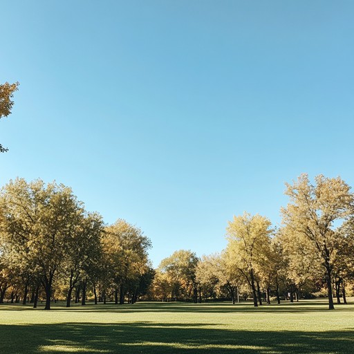 Imagine a calm walk through a park with soft, soothing melodies enhancing the relaxing atmosphere. This instrumental song captures the serene essence of an idyllic summer day, making it easy to unwind and relish in your surroundings.