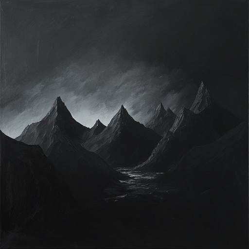 Craft a dark, forceful composition radiating immense power and raw emotional release using heavy distorted guitars and thunderous drums. This track should evoke feelings of anguish, rage, and determination. Push the boundaries of sound with aggressive riffs, building tension and culminating in a cathartic crescendo.