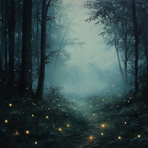 An ethereal and tranquil instrumental piece capturing the serenity of a mystical woodland, ideal for relaxation and meditation. Soothing soundscapes and delicate harp tunes paint a calming picture of nature's whispers and rustling leaves.