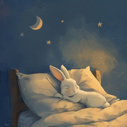 This gentle instrumental lullaby features soft, comforting melodies that evoke a sense of warmth and security. The delicate, lilting tune is perfect for calming restless babies and toddlers, lulling them into a peaceful slumber. With its dreamy atmosphere and tender musical caresses, this lullaby creates a cozy, nurturing environment that encourages deep, restful sleep.