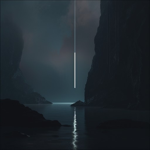 Dive into a darkwave track with a pulsating bassline and eerie synth melodies. The constant driving rhythm captures the thrill of an unknown journey through shadowy realms. Haunting yet exhilarating, it evokes a sense of mystery and contemplation.