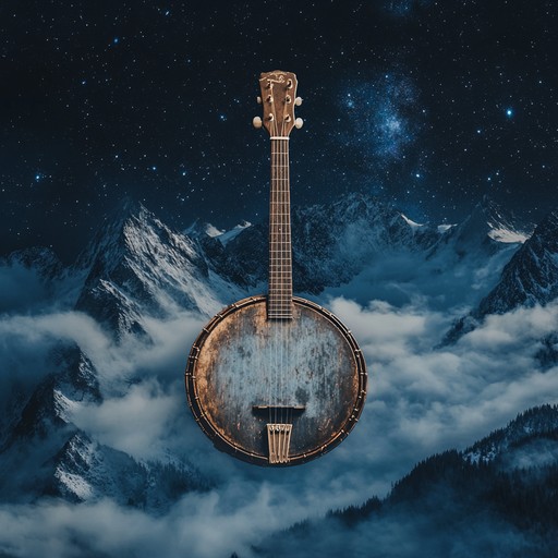 This instrumental track fuses traditional appalachian banjo melodies with modern ambient synthesizer soundscapes, creating a haunting and atmospheric journey that transcends time and space.