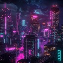 vibrant synths recreate an inspiring 80s metropolis atmosphere