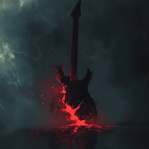 A relentless and powerful piece dominated by electric guitar and industrial elements, immersing the listener in an atmosphere of profound darkness and intense anger. With a strong, driving rhythm, it evokes images of furious conflict and inner turmoil.