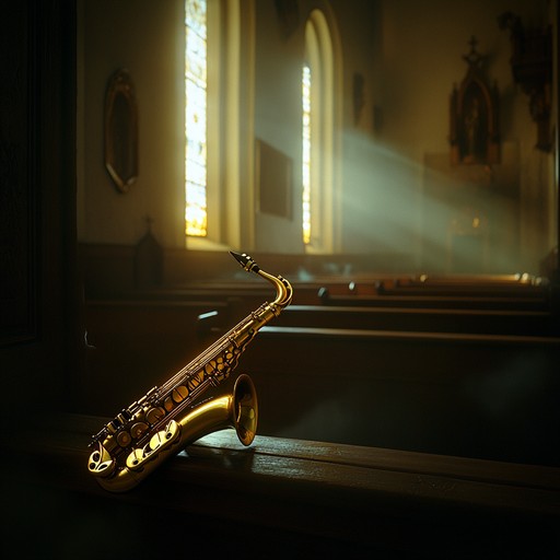 A captivating instrumental that merges sultry melodic lines with traditional gospel harmonies, evoking a sense of deep spiritual connection through smooth, expressive music.