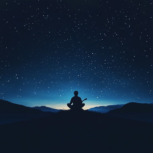 A soothing funk track that blends soft grooves with melodic harmonies, evoking the tranquility of a peaceful night