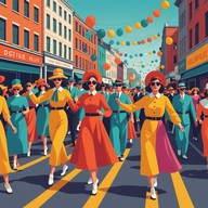 energetic beats meet cultural depth and joy