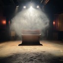 a haunting instrumental weaving sorrowful melodies in dark cabaret style.