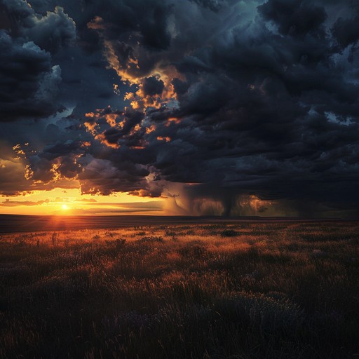 A powerful blend of hard rock riffs intertwined with tender, passionate melodies. This track encapsulates the raw energy of a thunderstorm with the warmth and gentleness of a heartfelt embrace. It's an instrumental journey through the highs and lows, tenderness, and strength portraying the depth of human emotions.