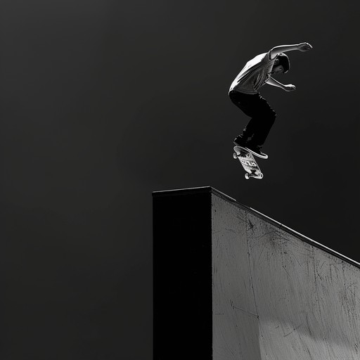 A fast-paced, adrenaline-fueled skate rock instrumental that captures the essence of skateboarding culture. The track features distorted electric guitars, pounding drums, and a driving bassline, creating an intense and rebellious atmosphere. The song's structure includes breakneck riffs, short solos, and a catchy chorus that will have listeners pumped up and ready to hit the skatepark.