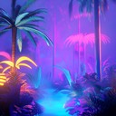 synthpop infused with exotic world sounds and rhythms.