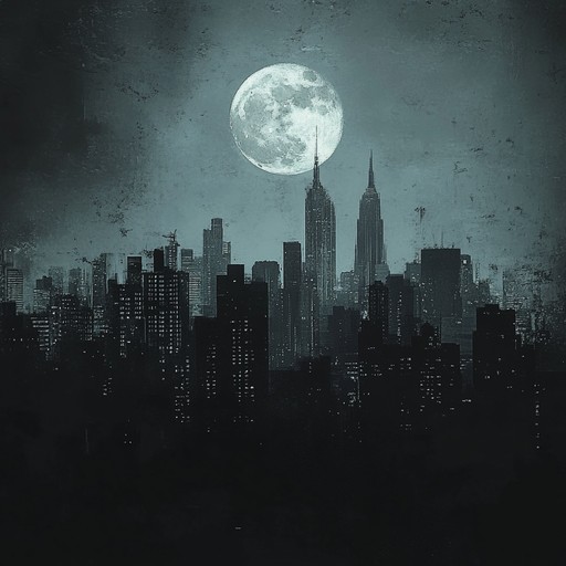 This track captures a sinister urban environment, blending the chill grooves of jack swing with an ominous undercurrent. Soft, lingering beats merge with dark synths, creating a hauntingly relaxed atmosphere perfect for nocturnal introspection or a neo noir film scene.