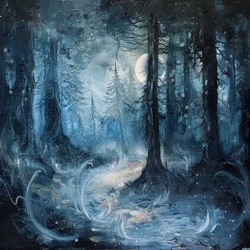 Transport listeners to a dreamy, otherworldly realm where phonk rhythms and ethereal sounds blend seamlessly. This composition features deep, groovy basslines characteristic of phonk music, interwoven with mystical and atmospheric elements that create a mesmerizing auditory experience. Envision enchanted forests, starry nights, and ancient magic as the music carries you through an ethereal and mystical journey.