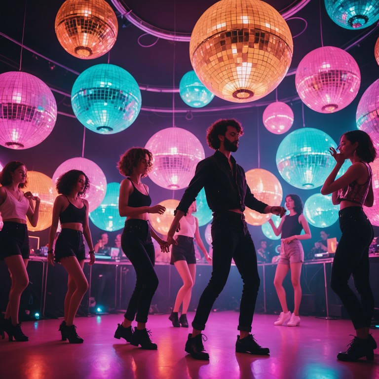 A high energy dance anthem layered with vintage funk elements and contemporary pop vibes. This music is designed to turn any evening into a non stop dance affair with its vibrant beats and catchy hook.