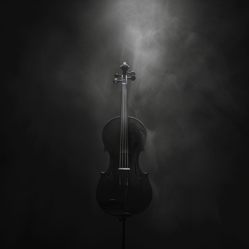 This haunting orchestral composition combines sinister strings with eerie percussion for a thrilling, chilling musical journey, drawing listeners into a ghostly world of suspense and shadows.