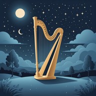 soft harp tunes for quiet evenings