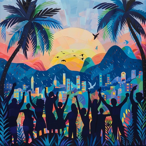 Wake up with the sounds of rio de janeiro as this instrumental samba rejuvenates your spirit. Picture the streets coming alive with music, the cityscape bathed in soft morning light, and the promises of new opportunities and adventures that each day holds.