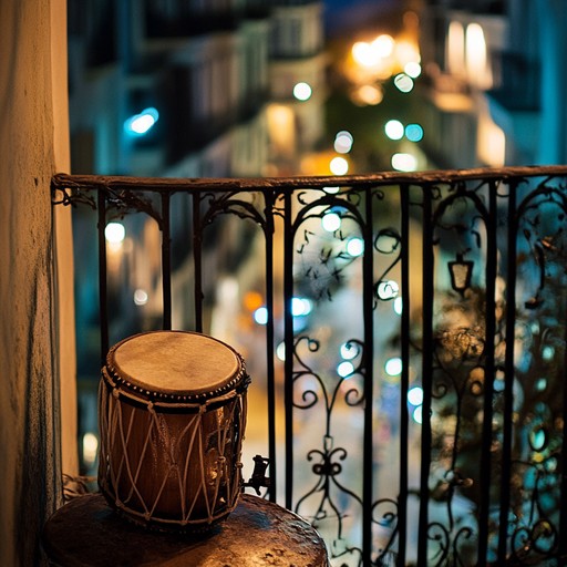 A graceful instrumental rumba that intertwines sultry rhythms with elegant melodies, reflecting the passionate heart of havana's nightlife under the stars.