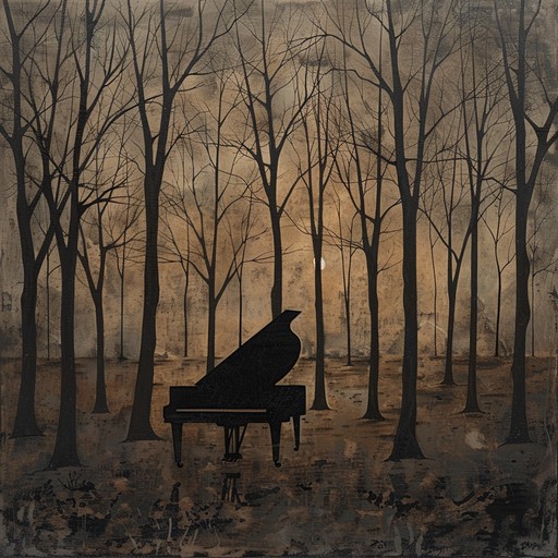 This somber neoclassical waltz brings forth a sense of nostalgic melancholy, embodying the tranquil sadness of twilight in autumn. The piano leads a graceful waltz, complemented by the tender melancholy of strings, invoking memories of times past with a gentle, haunting grace.