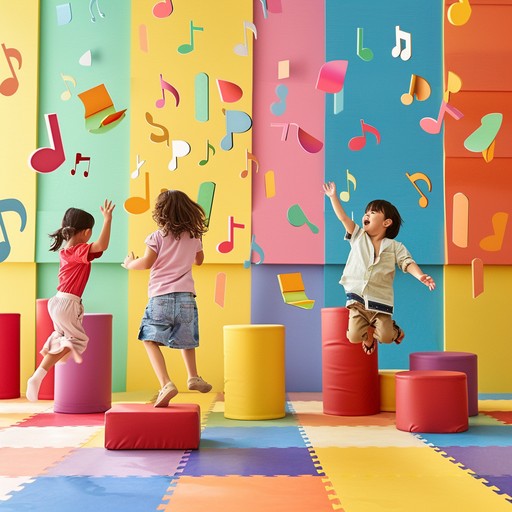 Combining familiar nursery rhyme melodies with funky bass and rhythms, this tune is designed to entertain kids and parents alike, providing a joyous, danceable experience that inspires movement and laughter.