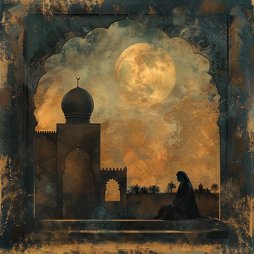 A mesmerizing instrumental journey through the enchanting landscapes of arabian nights, featuring hypnotic melodies, intricate rhythms, and exotic instrumentation that evoke the mysteries and wonders of the middle east