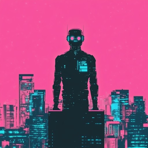 A captivating instrumental exploring the digital underbelly of a cyberpunk cityscape, where haunting synths intertwine with driving electronic rhythms. It builds tension and mystery, immersing listeners in neon lights and endless possibilities.