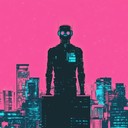 swirling synths and beats evoke cyberpunk city's nocturnal pulse