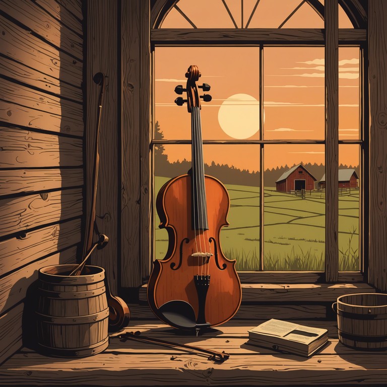 This track is crafted to transport the listener back to the roots of tradition, invoking the rich tapestry of history through its gentle, haunting melody played on a traditional instrument. Perfect for reflection and deep thought, it captures the essence of a journey through the timeless landscapes of our heritage.