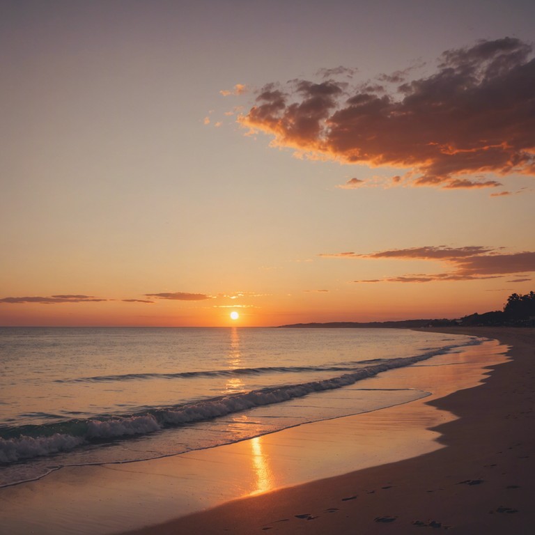 Imagine a musical journey where each steel drum note represents the gentle ebb and flow of waves on a caribbean beach, creating a serene auditory scene ideal for unwinding.