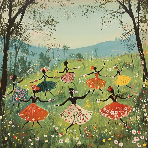 An upbeat and lighthearted waltz that brings to mind a serene scene in a sunlit meadow. The flowing violin melody effortlessly captures the essence of joyful summer days and tranquil evenings, encouraging listeners to dance along in their imaginations.