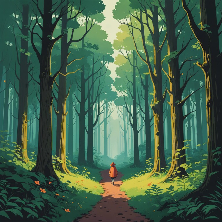 Imagine yourself wandering through an enchanted forest, where mischievous sprites and gentle woodland creatures dance and play among the dappled sunlight and rustling leaves. This instrumental piece captures the whimsy and wonder of a magical woodland realm, with playful melodies and sprightly rhythms that evoke the carefree spirit of the forest.