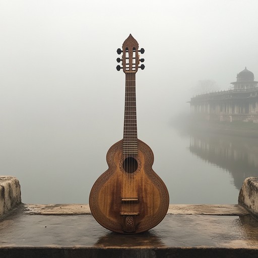 Experience the mystical and enchanting world of eastern soundscapes intertwined with ethereal ambient textures. This instrumental piece invites listeners to reflect and be inspired by the deep cultural roots and serene beauty of ancient traditions.