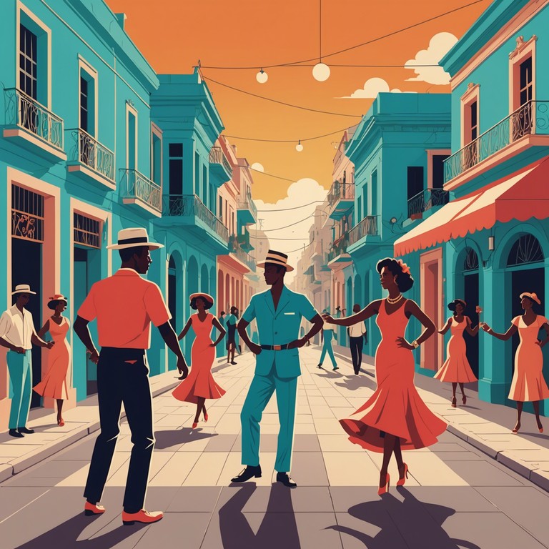 Immersing audiences in the atmosphere of a cuban dance hall during the lively mambo peak era, this piece undertakes a vibrant journey through high energy beats and colourful brass harmonies, propelling dancers and listeners into a state of joyous frenzy.