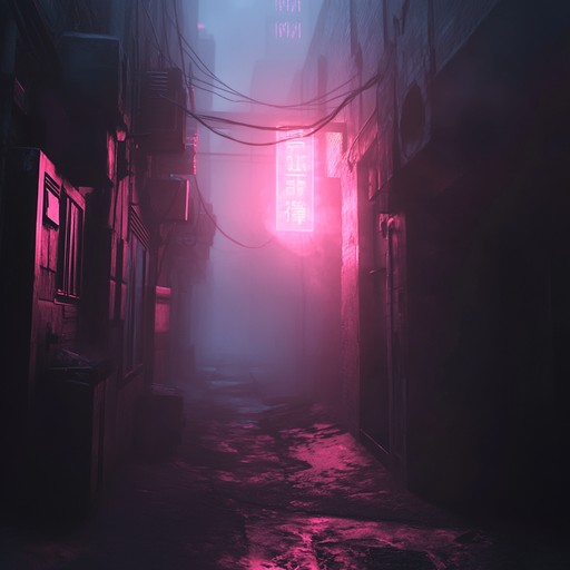 A chilling voyage through the shadowy alleyways and forgotten corners of a dystopian city, characterized by foreboding beats and eerie atmospheres.