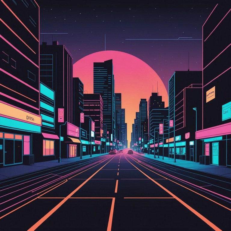 This instrumental track fuses the smooth, soulful elements of chillhop with vibrant jazz influences under a neon glow, creating a fluid, engaging soundscape perfect for nocturnal contemplation or serene late night drives.