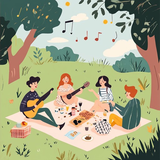 A fun filled, groovy musical piece with funky basslines, laid back rhythms, and chilled melodies. Ideal for evoking the lighthearted joy of lounging outside on a sunny day, the track captures the essence of summer fun and relaxation.