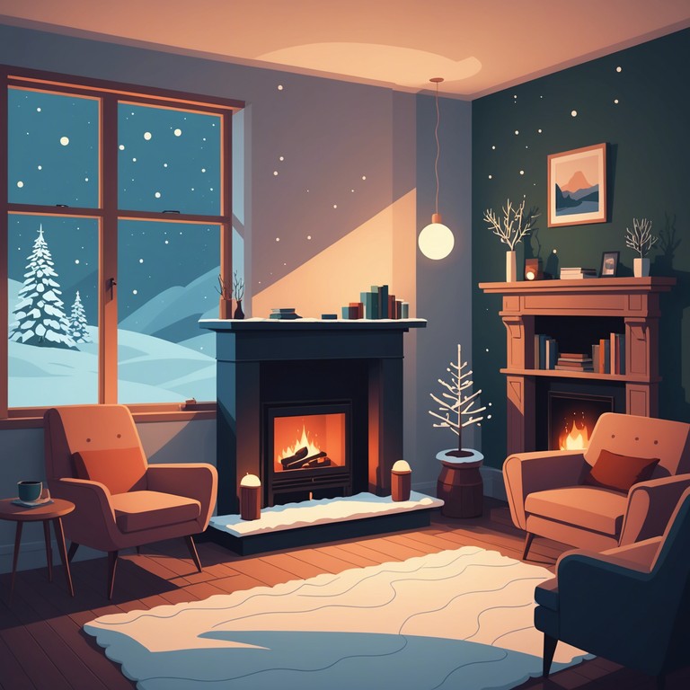 This composition features a serene, soft piano melody designed to enhance a peaceful and introspective atmosphere during the holiday season. Perfect for moments of quiet reflection or as a gentle background during festive gatherings.