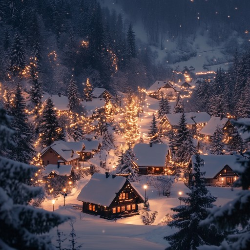 This instrumental evokes the warmth and joy of the holiday season with serene melodies and uplifting rhythms. Imagine a snow covered village, twinkling lights, and the smell of gingerbread in the air. The music carries the listener through a winter wonderland, filled with moments of serene beauty and heartwarming happiness.