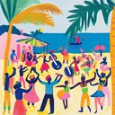 samba and jazz fusion igniting a festive dance.