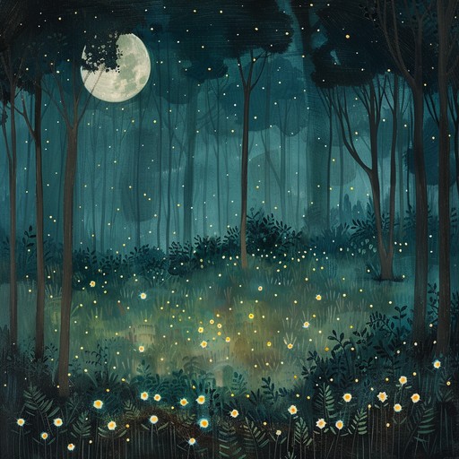 A soothing and sophisticated lullaby blending enchanting tones with the sparkling ambiance of a starry night. It gently lulls listeners into a serene and dreamy state.