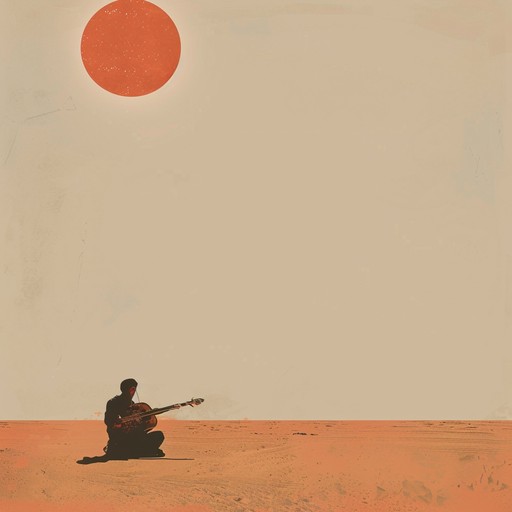 A deeply moving instrumental piece that blends traditional middle eastern melodies with somber tones. This track transports listeners to a vast, desolate desert landscape, echoing sorrow and longing through its intricate composition and reflective themes. Perfect for moments of introspection and mourning reflections.