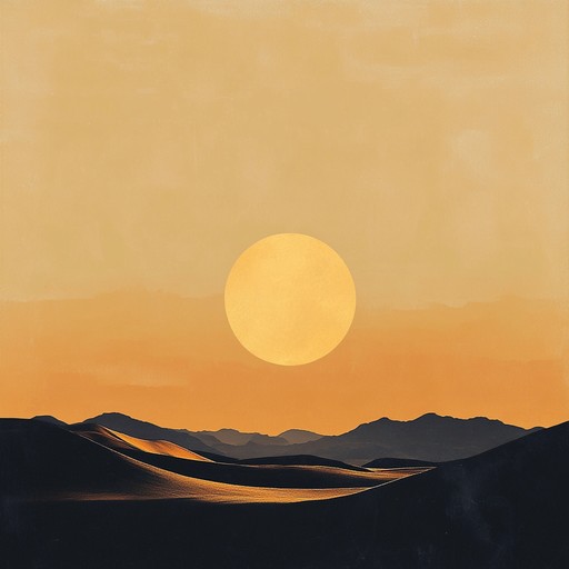 Immerse yourself in the tranquil ambience of a middle eastern sunset with this instrumental piece. Featuring soothing melodic lines from the oud, the song weaves through mystical landscapes and serene dunes. Ideal for relaxation, it captures the essence of ancient sands, embodying a peaceful and reflective aura.