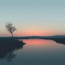 sentimental tones weaving through nostalgic evening melodies