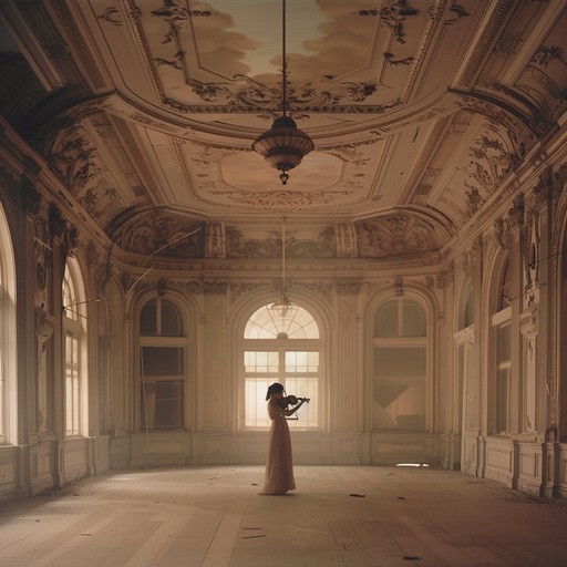 This emotionally charged waltz uses a poignant violin melody interwoven with rich string harmonies to evoke a sense of lost time and yearning. Smooth transitions and swelling dynamics guide the listener through a journey of heartfelt reminiscence, creating an intimate and poignant musical narrative.