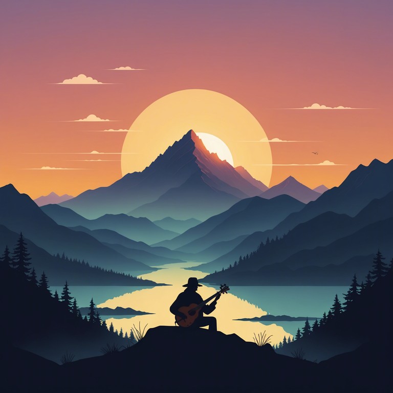 In this track, ancient stories whispered by mountain winds are brought to life with each pluck of the dulcimér. The melody intertwines traditional folk influences with the introspective depth of rock, creating a narrative that resonates with the earth's forgotten voices. The song serves as a bridge connecting listeners to age old legacies carried through the breeze, emerging subtly within modern harmonies.
