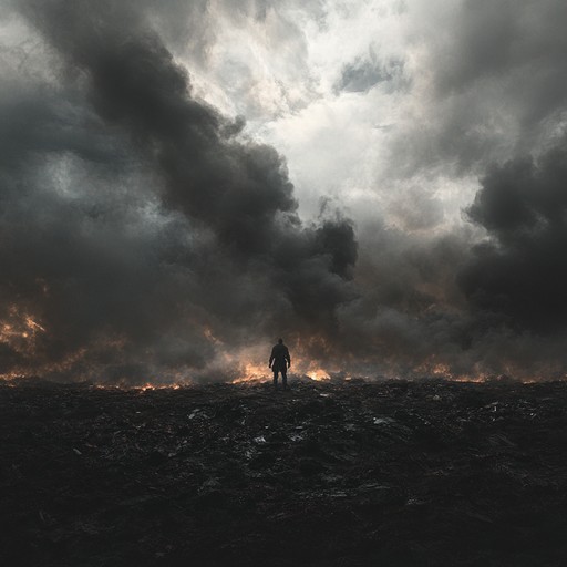A gripping instrumental piece featuring powerful guitar riffs, pounding drums, and orchestrated strings to create an atmosphere of grand conflict and resolution. It combines the raw energy of metal with the dramatic flair of symphonic arrangements, evoking imagery of epic battles and heroic feats.