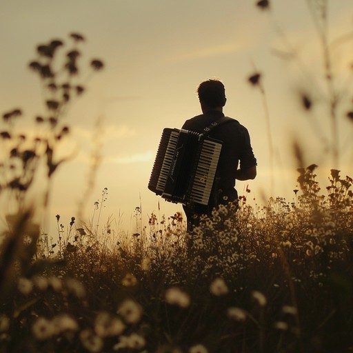 A touching and beautifully crafted instrumental chalga piece that intertwines traditional bulgarian sounds with modern orchestral strings. The accordion leads the melody with heartfelt sincerity, while the lush orchestration supports and elevates the emotional depth of the track. This dynamic piece moves from gentle, introspective moments to powerful, sweeping passages, evoking a spectrum of emotions.